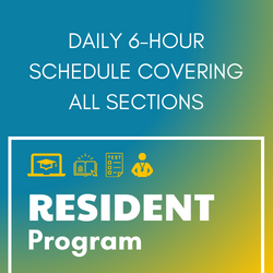 Resident Program (PTE Only) image
