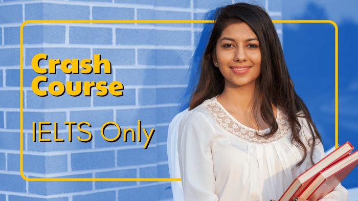 Crash Course - IELTS Only image