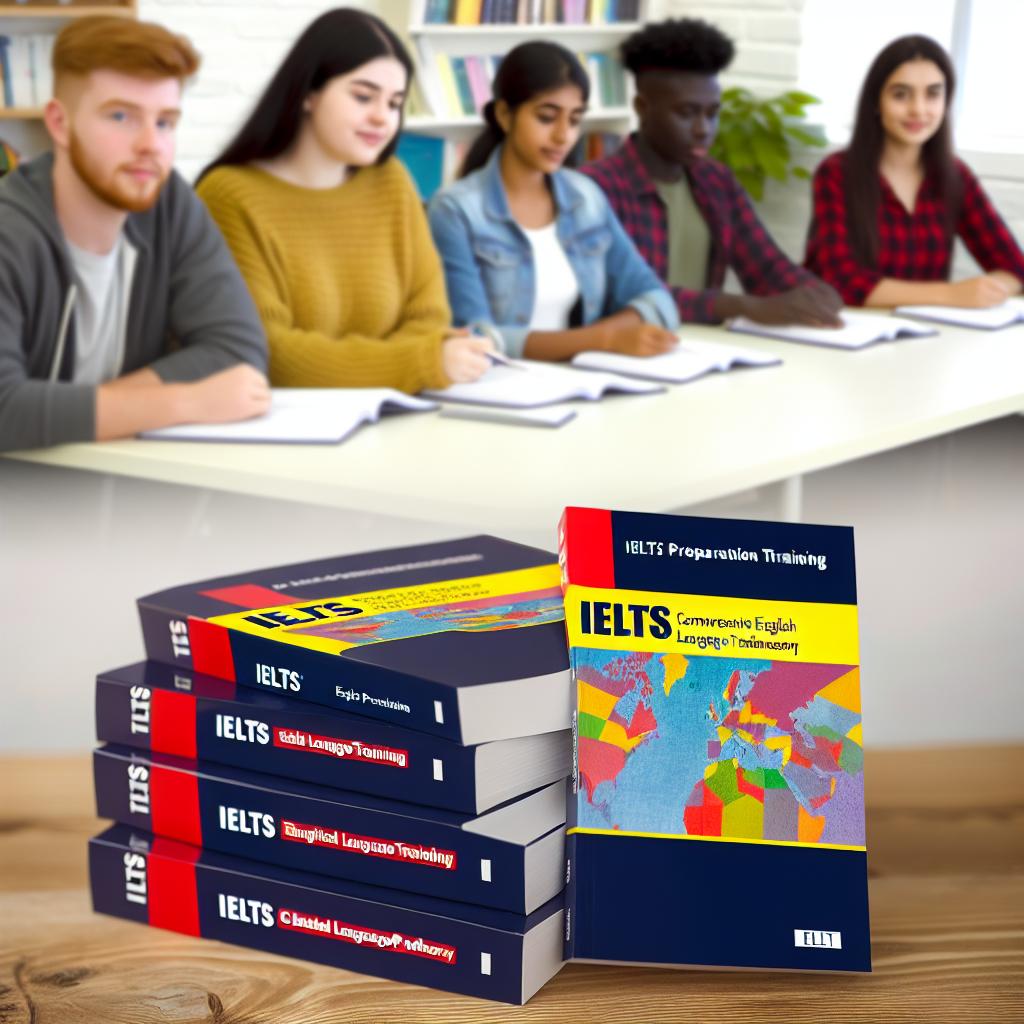 IELTS Preparation with Expert Resources Each student receives a set of 6 IELTS preparation books as part of our holistic training approach, aimed at a